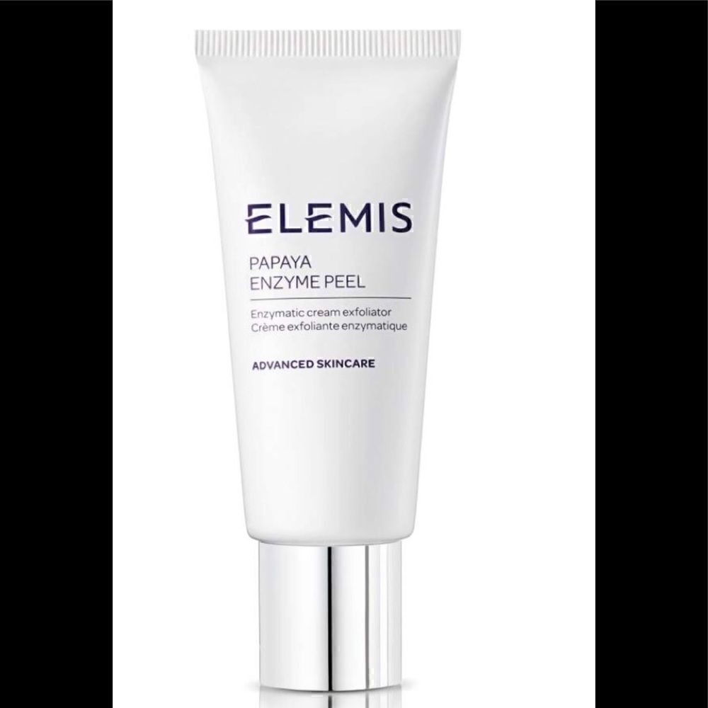 NWT Elemis Papaya Enzyme Peel Advanced Skincare Enzymatic Cream Exfoliator